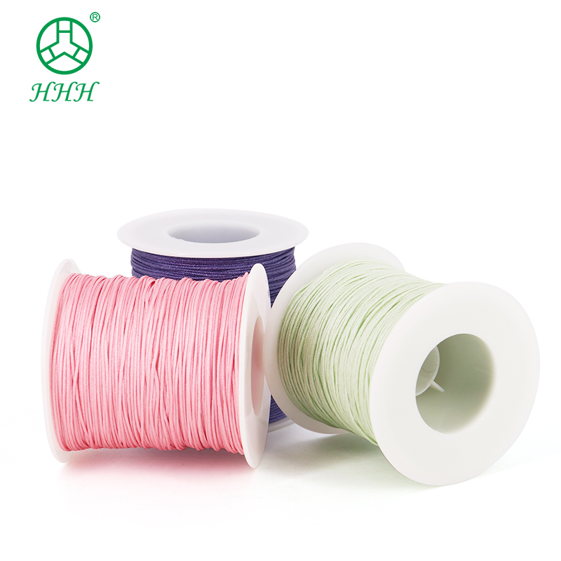 Woven Necklace Rope 1mm for DIY Handmade Beaded Red Rope Threads Jewelry Jade Thread