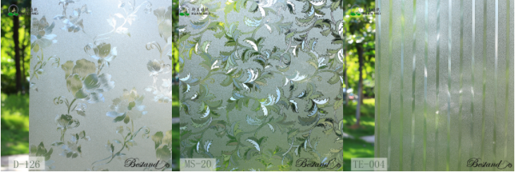 Hot Design Privacy PVC Window Static Cling Film DIY Home Window Glass Film for Etched Smart Windows