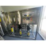 1000LPH Container Type RO Water Treatment Plant for Industrial Water Treatment