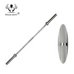 10kg Junior Weight Lifting Bar Chromed Finish 1680mm Size Fine Workmanship