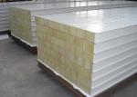 75mm 100mm rock wool sandwich panel
