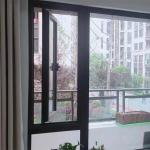 Hennesa Aluminium Profiles Roller Screen Single Hung Windows H2