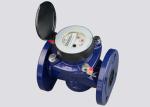 Flange Port Cold Water Meter Class B Ductile Iron Housing Utility Billing