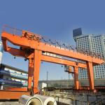 20 Ton Double Girder Gantry Crane Heavy Duty