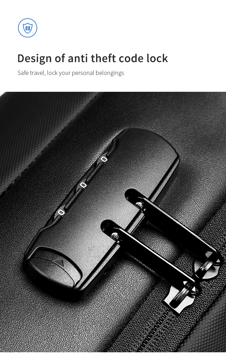 New bag laptop usb charging anti theft men college school waterproof bagpack backpack bag backpacks for men