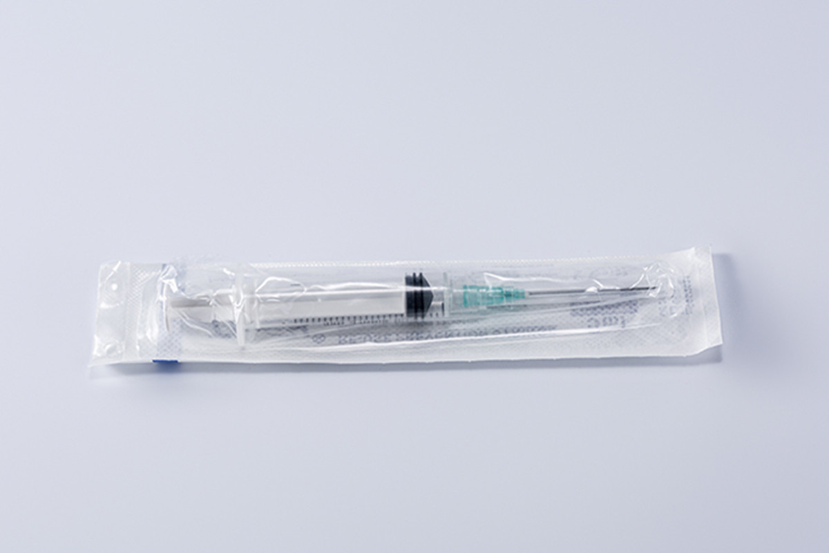 Disposable Luer Slip Sterile Syringe With Or Without Needle