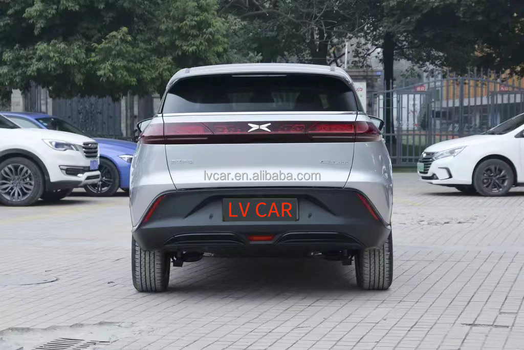 XPENG G3i Electric Car 2023 360° Rear Camera Dark Interior Color and 460KM Long Range
