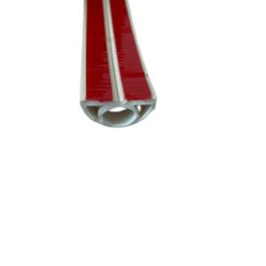 Quality Protection Cable PVC Flexible Indoor Electrical Wire Protector Floor Cord Cover Cable Duct wholesale