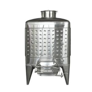 Quality Fermentation Beer Brewing Tank Cylindrical Bio Enzymatic Hydrolysis Tank wholesale