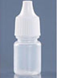 Quality 5ml Ophthalmic Water Eye Drop Bottle , Two Piece Dye Plastic Reagent Bottle wholesale