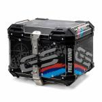 DAYANG 45L Pannier Carrier Motorcycle Top Case Rear Box for Universal Fit 44*40