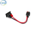 2Pin socket Battery Connector Cables , 14AWG Battery Wire Harness