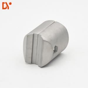 Quality 43mm Aluminium Alloy Sandblasting Lean Tube Connector wholesale