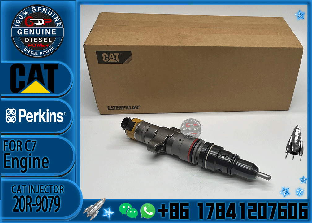 Diesel Engine Parts Common Rail Fuel Injector 20R-9079 for CAT C7 Diesel Engine CNDIP Factory price