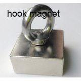Quality Super Strong N52 High Quality Magnetic High Duty Ceiling Hooks wholesale