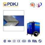 SGS 0.5mm Aluminum Plate 2000w Laser Welder Optical Fiber Handheld