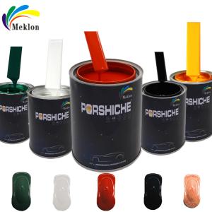 Quality 2K Bright Red Car Paint Top Coat Durable Scratch-resistant And Vibrant wholesale