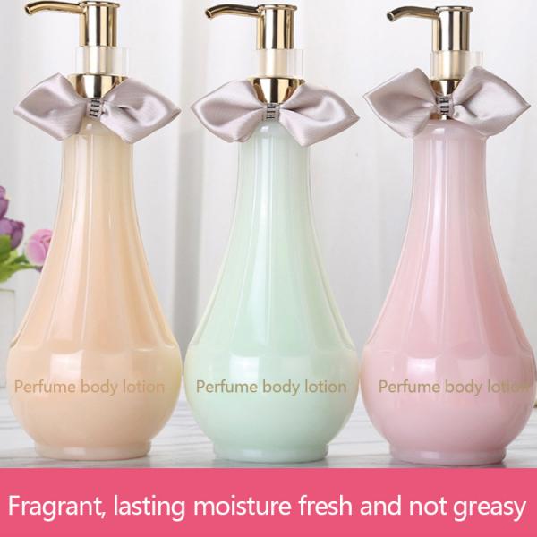 Non Greasy Hydrating Body Lotion Volume 300ml Brightening Whitening For All Skin
