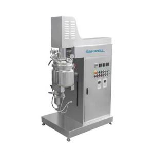 Quality 316L Customized Vacuum Homogenizer Emulsifying Machine Mixer Homogenizer Emulsifier wholesale