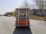 23-Seat Doorless Electric Sightseeing Bus Lithium Battery Lead-Acid Battery Can