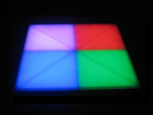 Quality Night Club Rgb Color Changing Led Dancing Floor High Brightness 100 * 100 * 15 cm wholesale