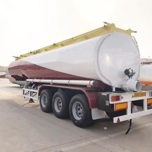 Quality CIMC 35000 40000 42000 45000Lts Petrol Tanker Trailer wholesale