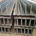 304 316L 201 310S Plate Wleded Stainless Steel H Beam / Pickled Santi Finishing