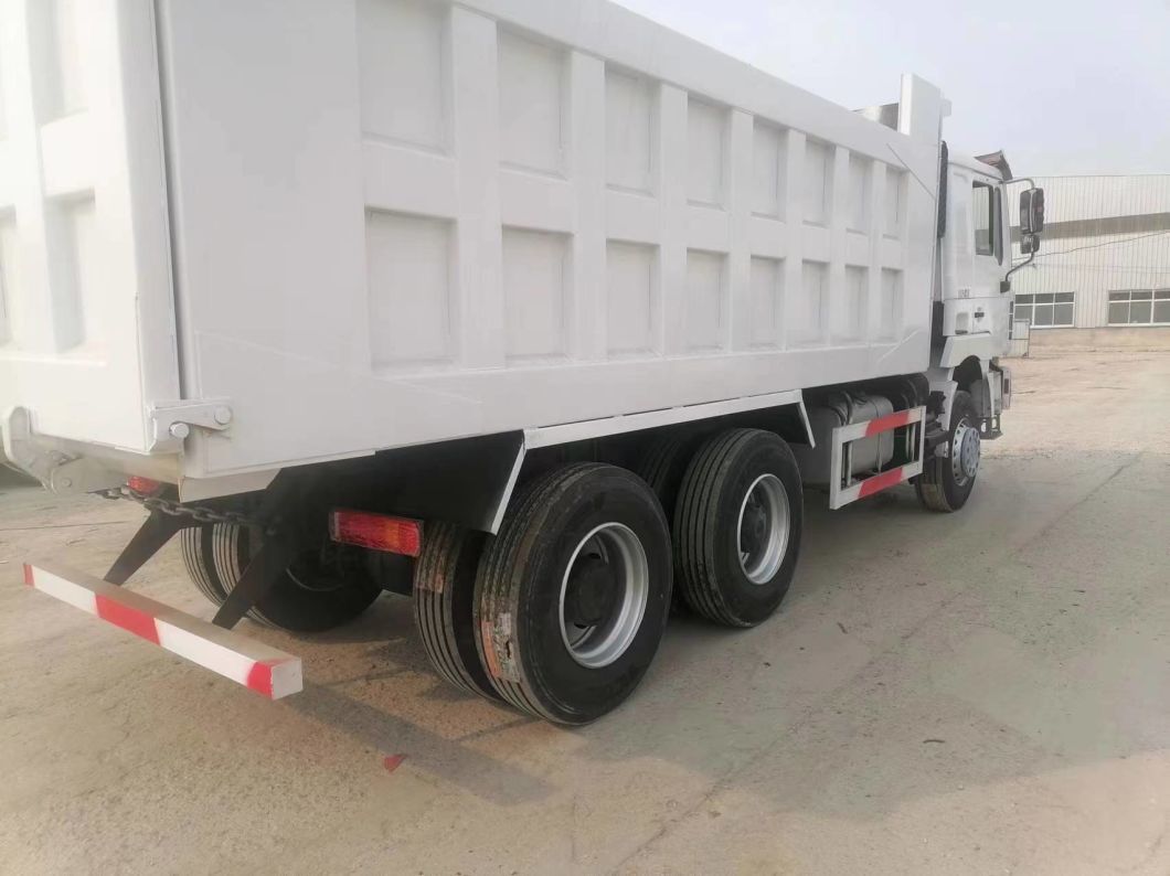 Good Quality F3000 Delong 6X4 8X4 Tipping Truck Used 12 Wheeler 50 Ton Capacity Shacman Mining Dump Truck