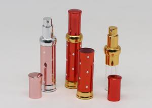 Quality Handbag Easy Fill 20ml Portable erfume Atomiser Spray Bottle Reusable Red Color wholesale