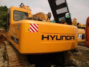 Quality Used HYUNDAI Excavator 225-7 FOR SALE wholesale