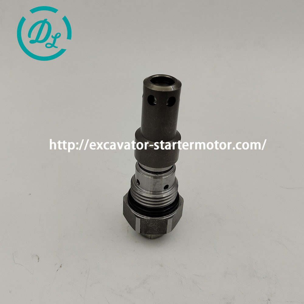 LJ00733 Excavator Hydraulic Relief Valve Sumitomo SH135X-3B SH125X-3B