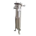 Food Shop M14 Side Inlet Bag Filter Housing Sanitary Cartridge Filter Housing