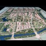 UPDIS 1/1000 Jingzhou Urban Design Concept model
