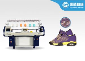 Quality Single Carriage Flyknit Shoe Vamp Flat Knitting Machine wholesale
