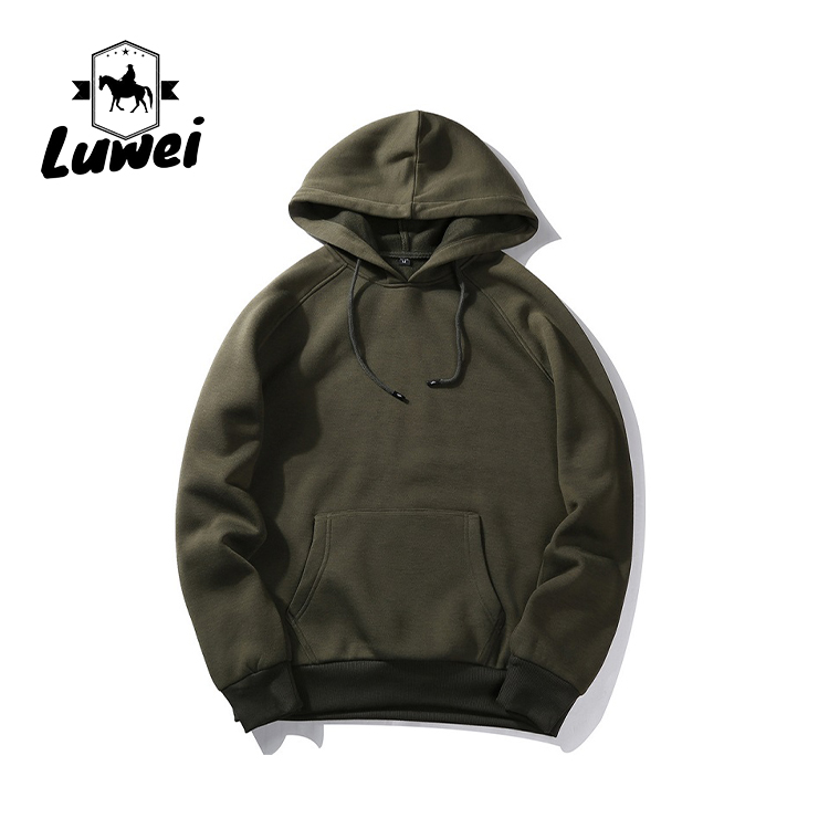 Designer Custom Wholesale Poly Cotton Dress Heavy Weight Blanket Premium Black Oversized Pullover Hoodie For Men