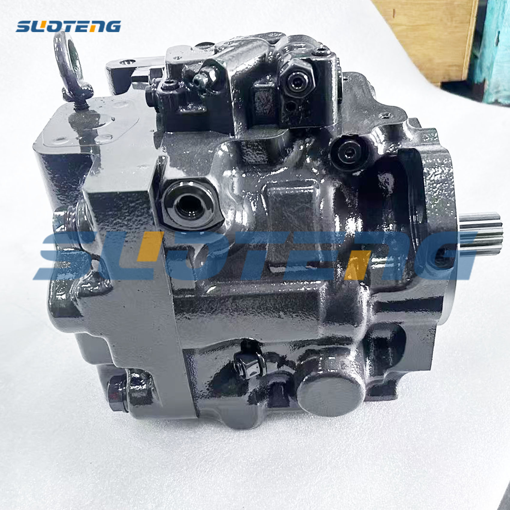 708-1u-00112 708-1u-00160 Hydraulic Pump For WB93R5 Backhoe Loader