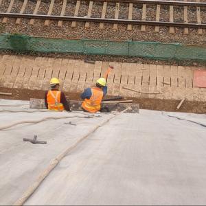 Quality Modern Design High Flexural Strength Railway Concrete Fabric Blanket Filled Cement Made wholesale