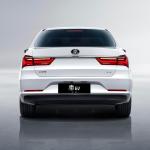 450km 2021 BYD Qin Plus EV Cars Lingchangban Pure Electric
