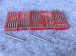 Tungsten HP Dental Carbide Burs C2 / 012 For Polishing Laboratory Use