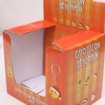 Display paper box, packaging box, stationery and toy outer packaging, corrugated