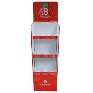 Quality Commercial Stand Up Cardboard Display , Custom Cardboard Display Stands wholesale