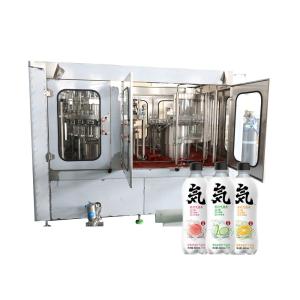 Quality Plastic Bottle CSD Cold Drink Filling Machine High Sanitary Grade wholesale