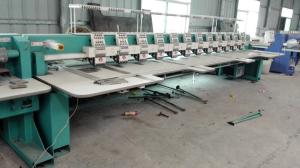 Quality 9 Needles 12 Head Tajima Used Embroidery Machines 3 Phases STKN-912 wholesale