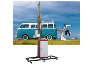 Quality Large Format 8㎡/H 3D Wall Painting Printer wholesale