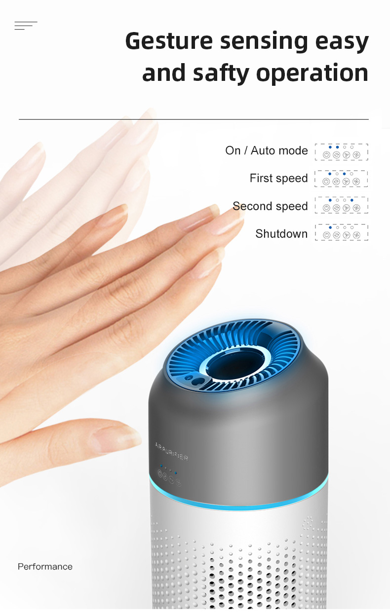 Homefish Hepa 13 Anti Bacterial Filter Usb Rechargeable Portable Humidifier
