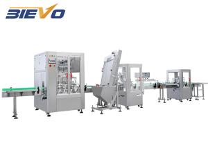 8 Heads 450V 200bph Olive Oil Filling Machine