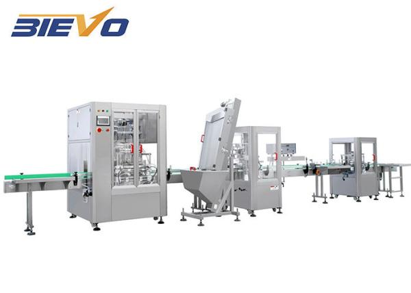 Cheap 8 Heads 450V 200bph Olive Oil Filling Machine for sale