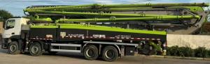 Quality High Pressure Concrete Line Pump Trailer Re Manufactured 62m wholesale