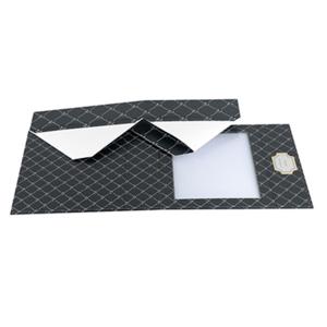 Quality Spot UV Varnished Foldable Paper Box Collapsible Flat Shipping wholesale