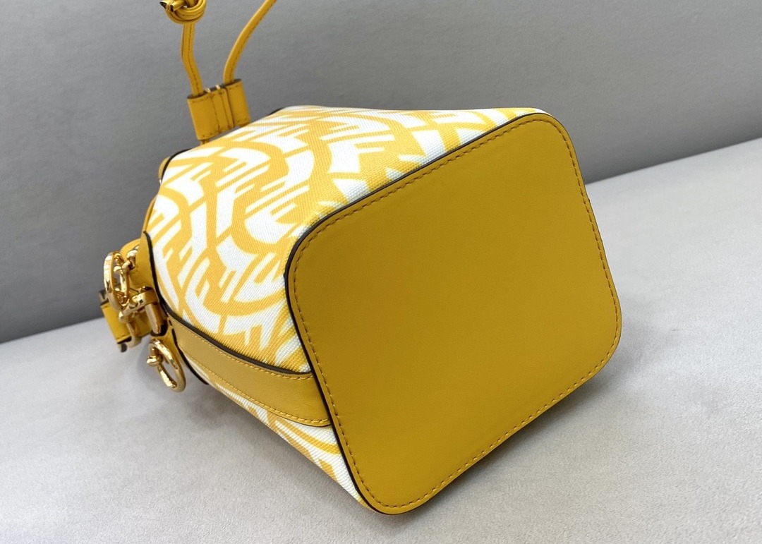 3D Effect Blue Bucket Bag , Psychedelic Crossbody Bucket Bag
